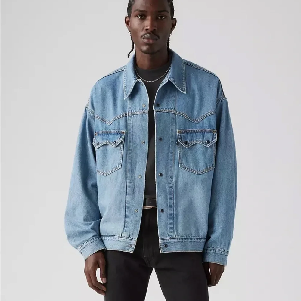 Levi's Light Blue Denim Jacket - Picture 2 of 6